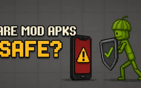 Are Melon Playground Mod APKs Safe? An Honest Answer