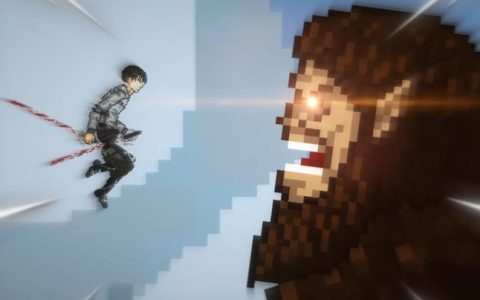 Attack on Titan Mod pack V2