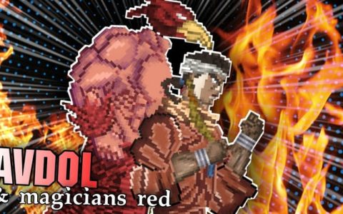 AVDOL & Magicians Red