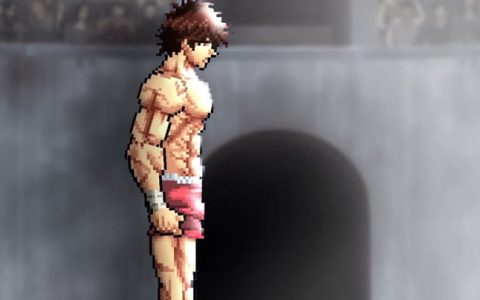 Baki Hanma + Biscuit Oliva Mod