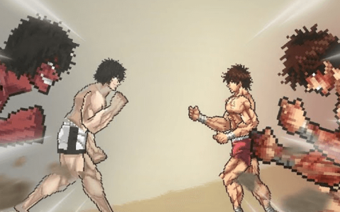 Baki Hanma vs Kengan Ashura Mod
