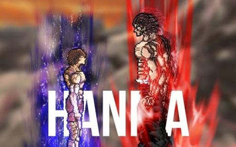 Baki vs Yujiro