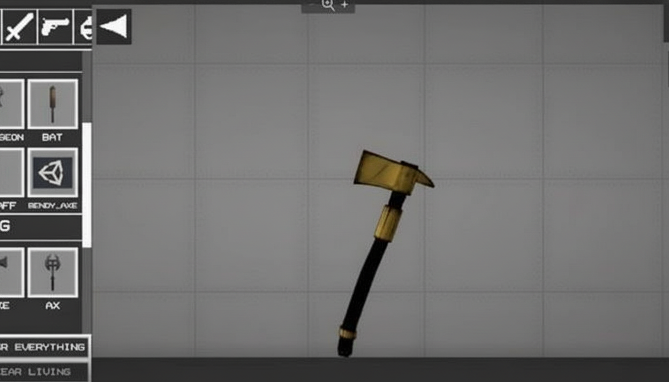 Bendy Ax – Bendy’s ax