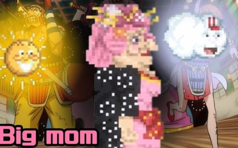 Big Mom Zeus + Prometheus + Napoleon