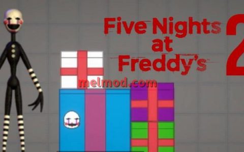 Boxes from Five Nights at Freddy’s 2