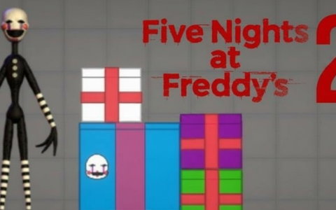 Boxes from Five Nights at Freddy’s 2