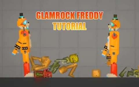 Glamrock Freddy Build (FNAF Security Breach)