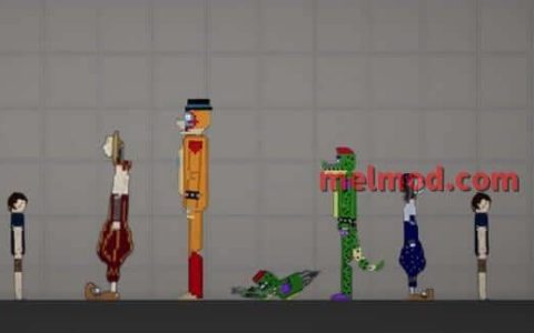 Characters from FNAF 9