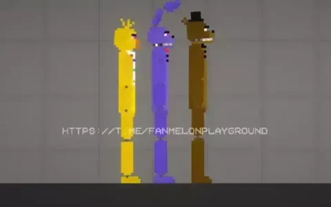 FNAF 1 Mini Pack