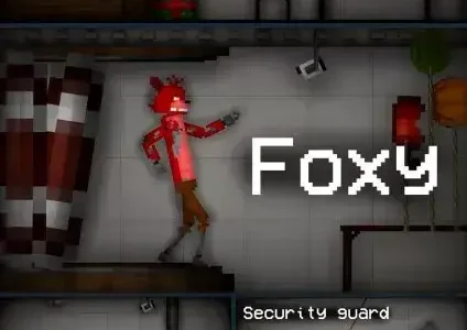 FNAF 1 Animatronics Pack (Full Roster)