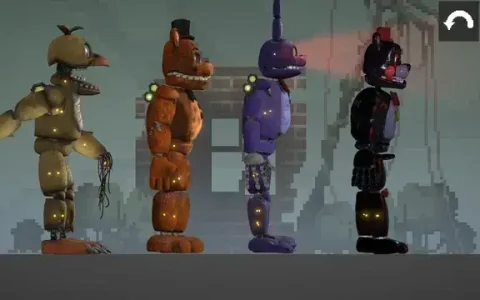 fnaf 2 3D