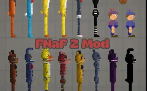 FNAF 2 BY Vixtor