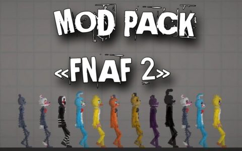 FNAF 2 Modpack
