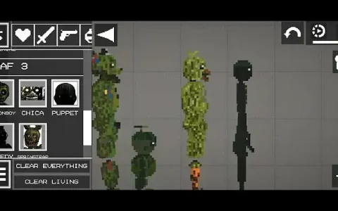 FNAF 3 Springtrap Mod