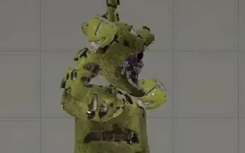 FNAF 3 Springtrap