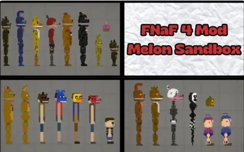 FNAF 4 BY Vixtor