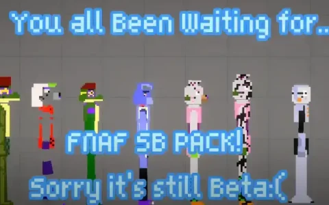 FNAF Mod Pack for Melon Playground