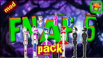 FNAF 5 Animatronics Mod