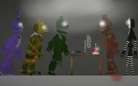FNaF Animatronics V3
