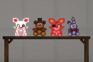 FNAF plushies toys
