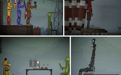 FNAF 1 Mod