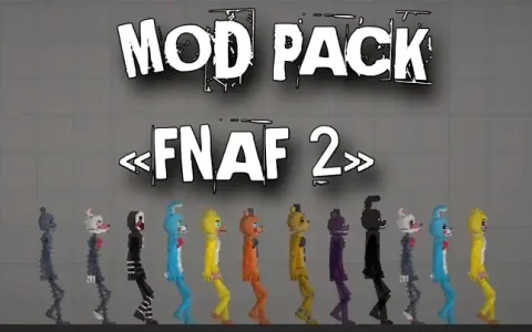 FNAF 2 Mod Pack