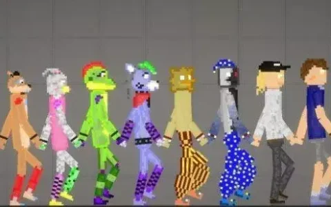 FNaF9: Security brich pack