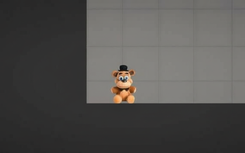 Freddy plush toy