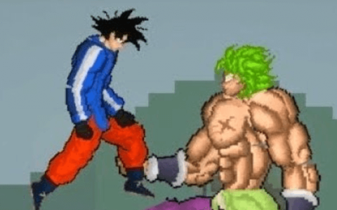 Goku With Jacket Mod