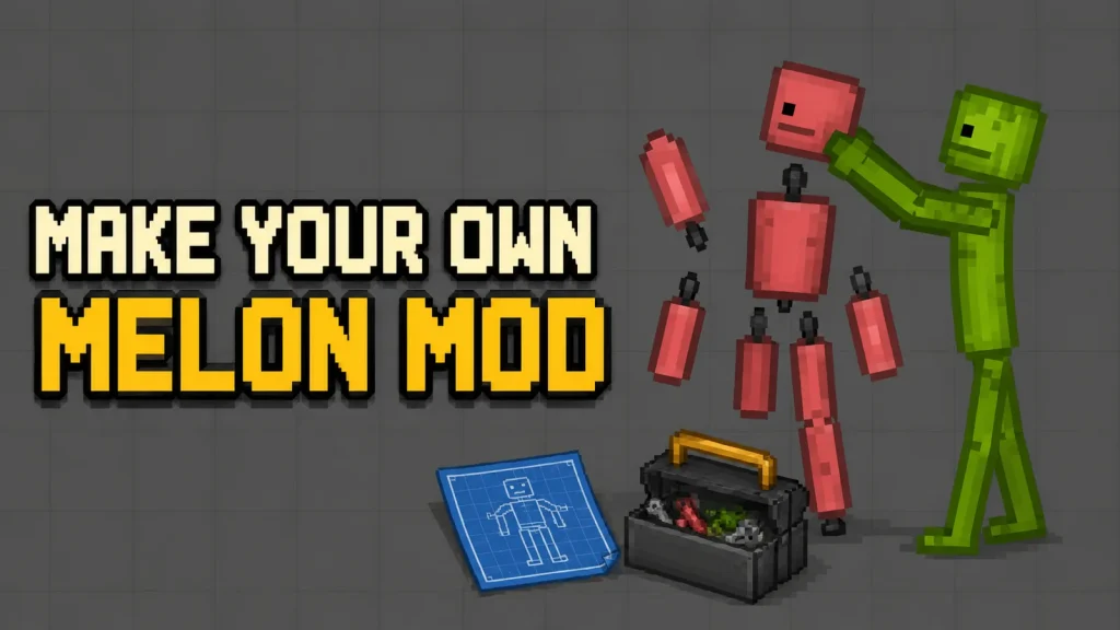 How to Make Your Own Melon Playground Mod (Template Guide)