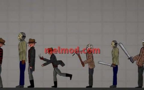 Jason and Freddy Krueger