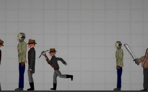 Jason and Freddy Krueger