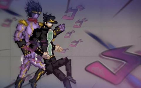 Jotaro Star Platinum Mod