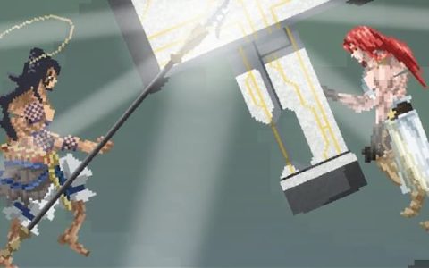 Lu bu vs Tho Record of Ragnarok