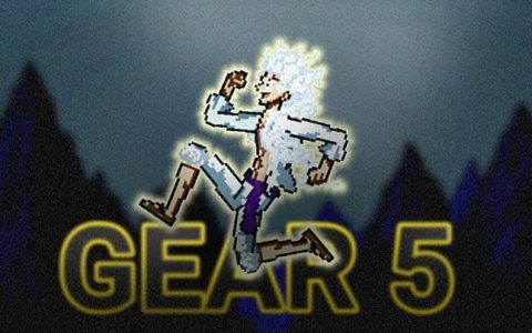 Luffy Gear 5