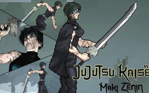 Maki Zenin Pack JJk