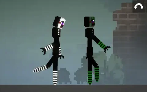 Marionette and phantom puppet