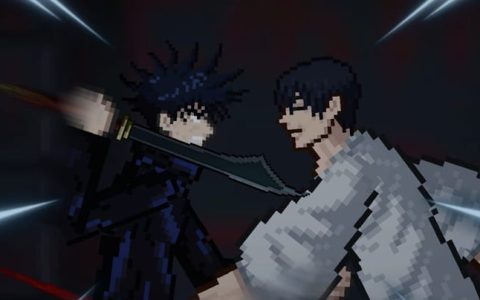 Megumi Vs Toji