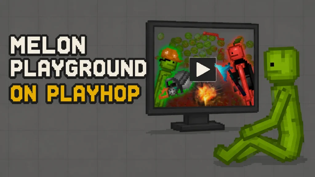Melon Playground on Playhop: What It Is and How to Play (2026)