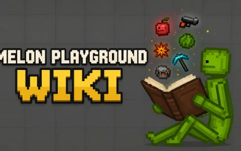 Melon Playground Wiki: Items, Tools, Mods & Updates (2026)
