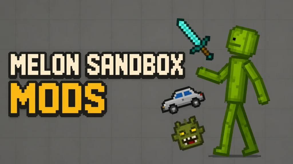 Melon Sandbox Mods: Install Guide, File Paths & Fixes (2026)