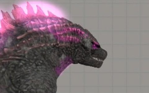 Evolved godzilla