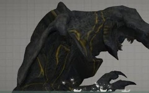 knife head kaiju