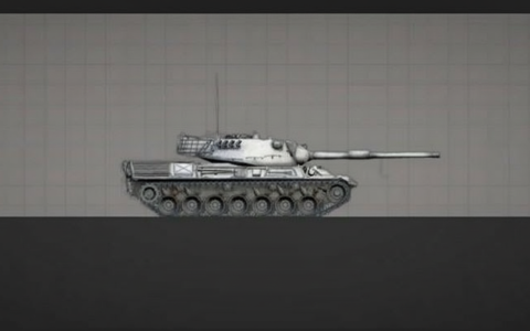 Leopard 2a7 – tank