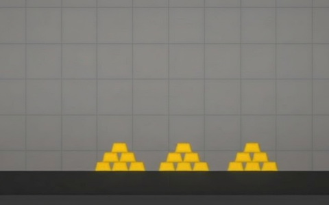 Ingots of gold
