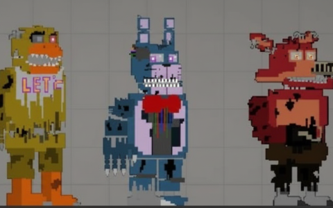 Nightmare animatronics
