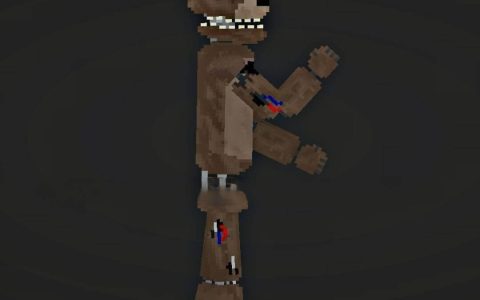 NPC Broken Freddy Bear FNAF2