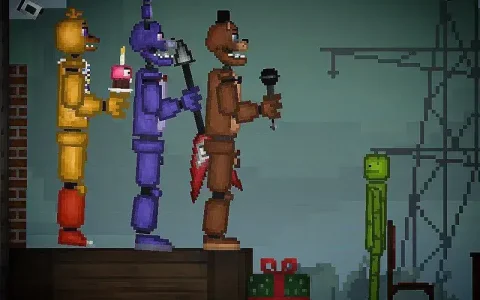 NPC FNAF Pack
