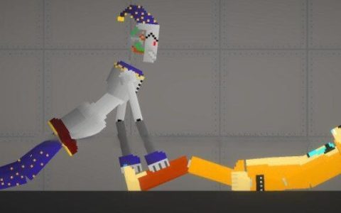 NPC mundrop from FNAF 9