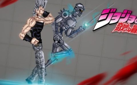 Polnareff + SILVER CHARIOT